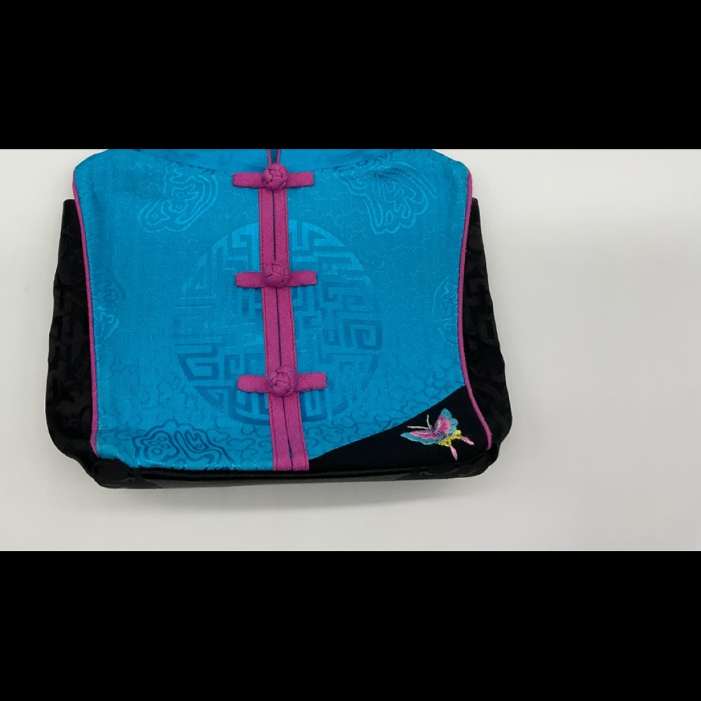 Oriental style small handbag